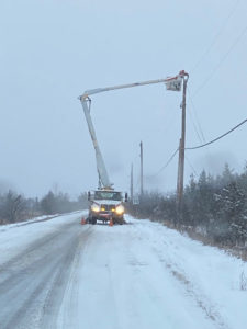 Despite poor weather conditions, UPL completes another line extension in Prince Edward County